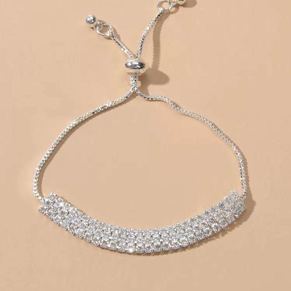 Elegant Silver Bracelet